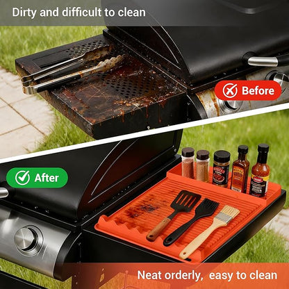 Silicone Grill Tool Mat