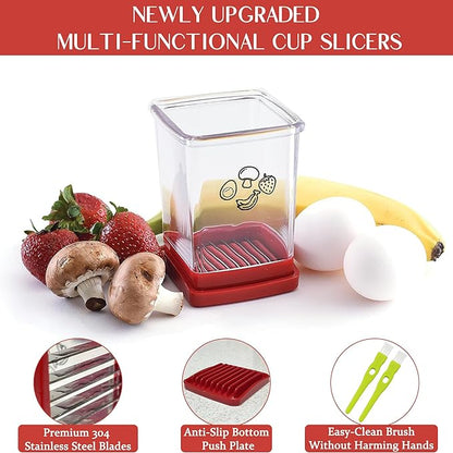 Fruit Slicer Cup - Fruit&Vegetable Fst Cutting Slicer