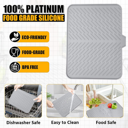Silicone Dish Drying Mat