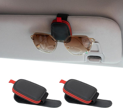 Chiccorsa 2026 Sunglass Holder for Car-2Pcs