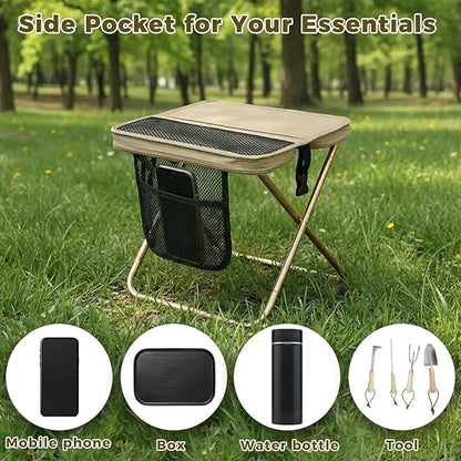 Large Portable Folding Stool