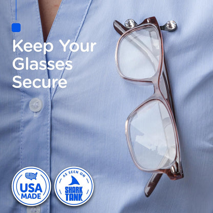Readerest Magnetic Eyeglass Holders 3 Pack