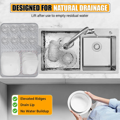 Silicone Dish Drying Mat