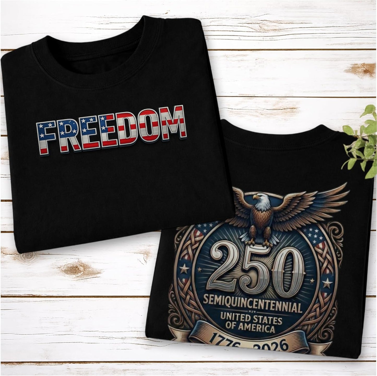 Personalized Patriotic Shirts for Men & Women