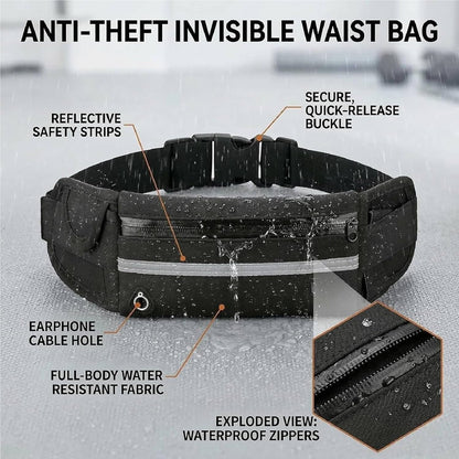 Anti-Theft Invisible Waist Bag
