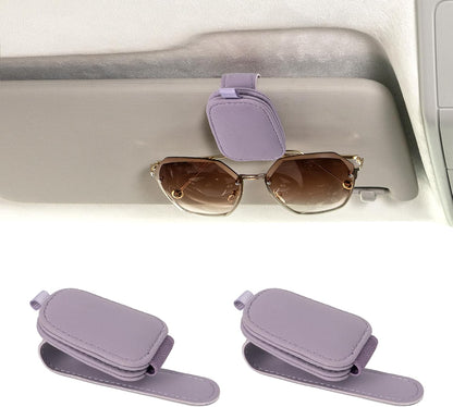 Chiccorsa 2026 Sunglass Holder for Car-2Pcs