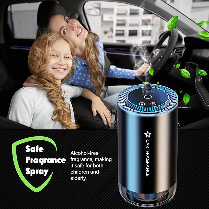Smart Car Humidifier Diffuser With Star Projector