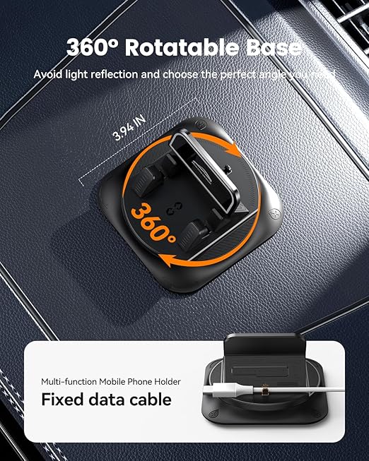 360° Rotatable Car Phone Holder