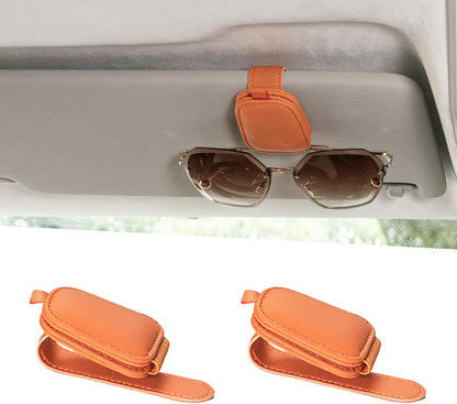 Chiccorsa 2026 Sunglass Holder for Car-2Pcs