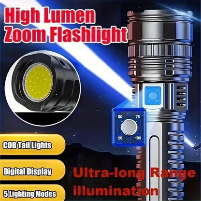 Super Bright Flashlight Work Light