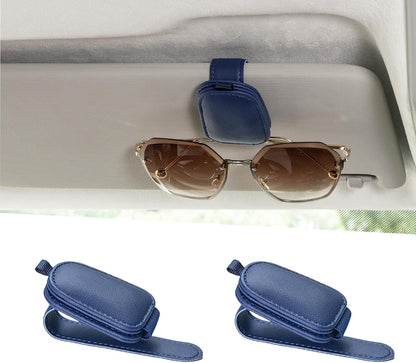 Chiccorsa 2026 Sunglass Holder for Car-2Pcs