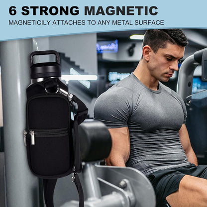 Unisex Magnetic Fitness Bag