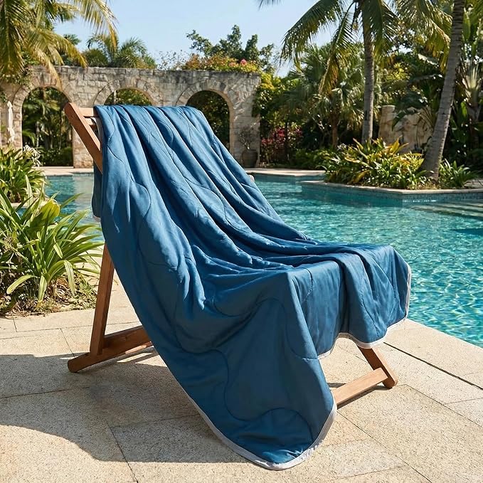 Ice-Cool Lightweight Summer Comforter