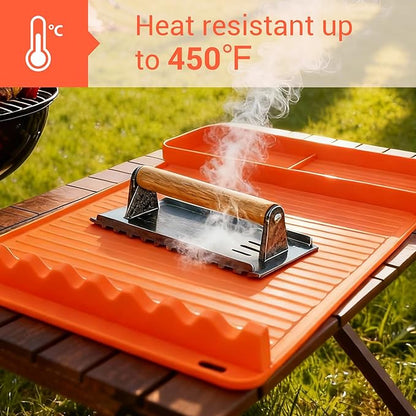 Silicone Grill Tool Mat