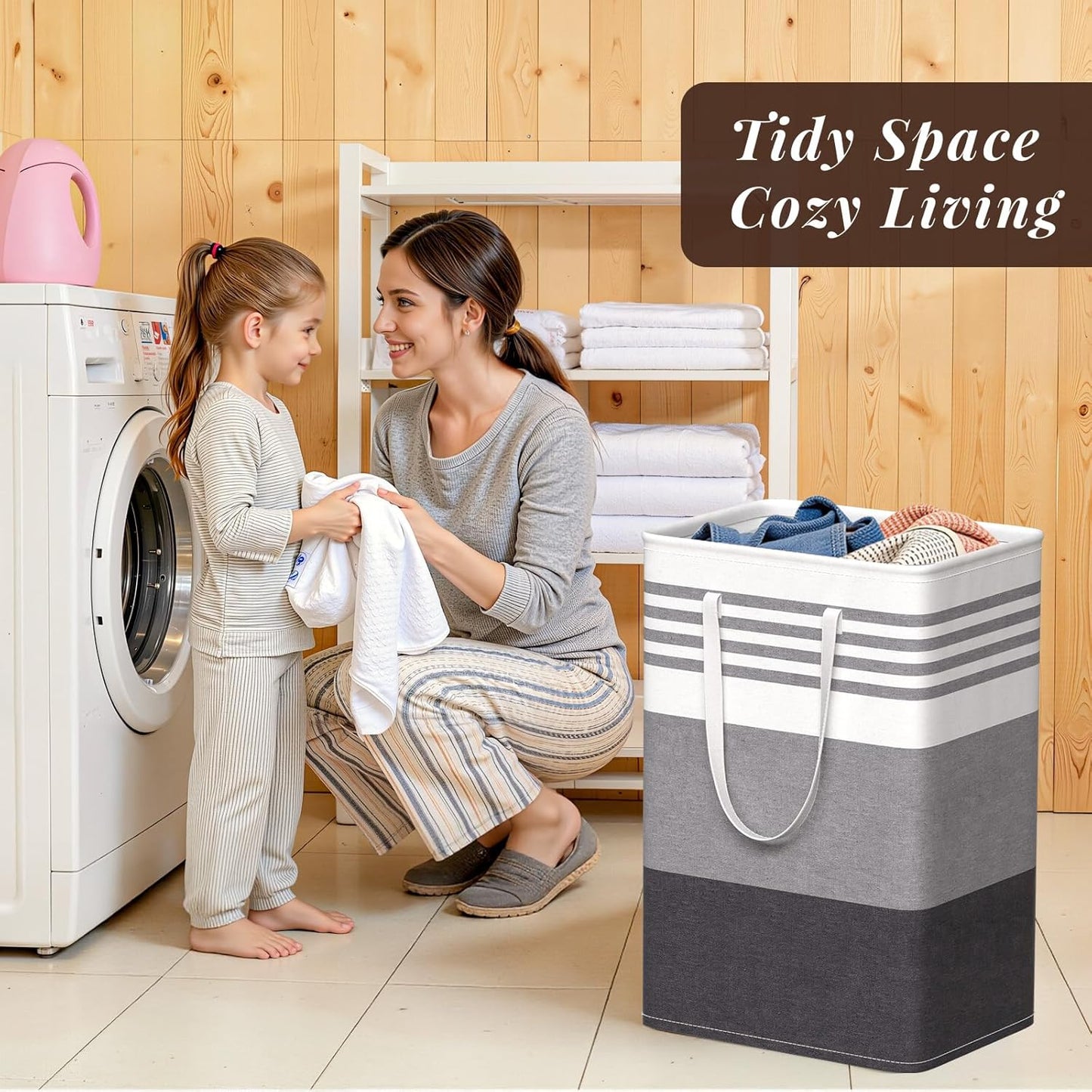 Waterproof Freestanding Large Laundry Hampers