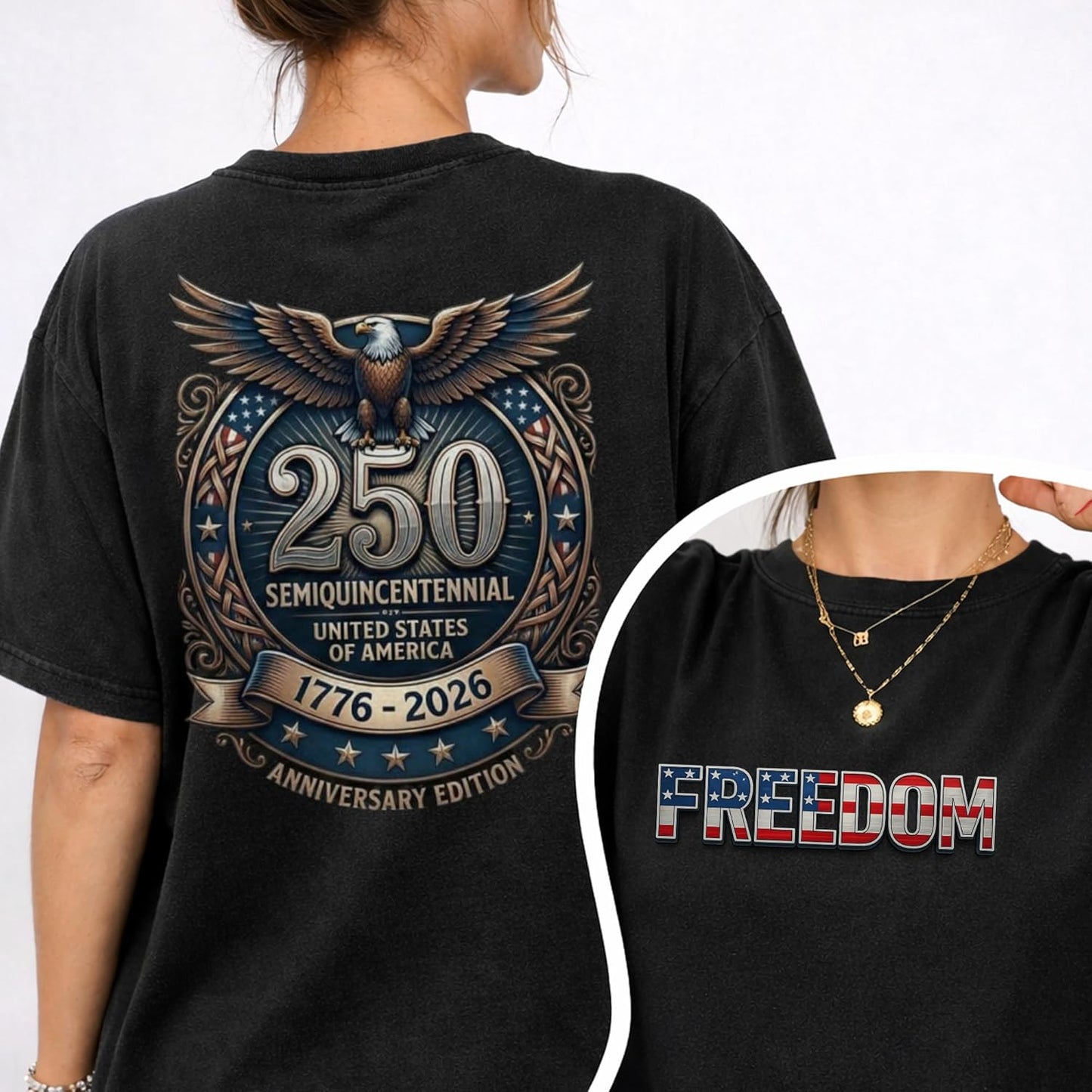 Personalized Patriotic Shirts for Men & Women