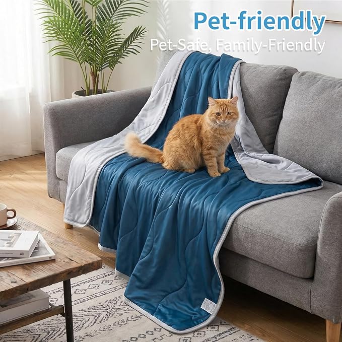 Ice-Cool Lightweight Summer Comforter