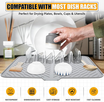 Silicone Dish Drying Mat