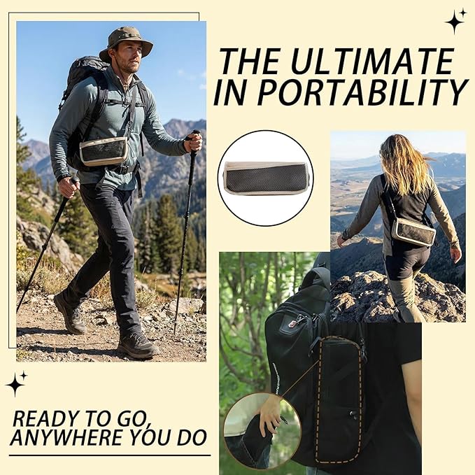 Large Portable Folding Stool