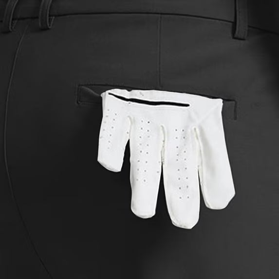 Men's Multi-pocket Suit Shorts