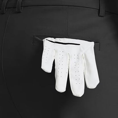 Men's Multi-pocket Suit Shorts