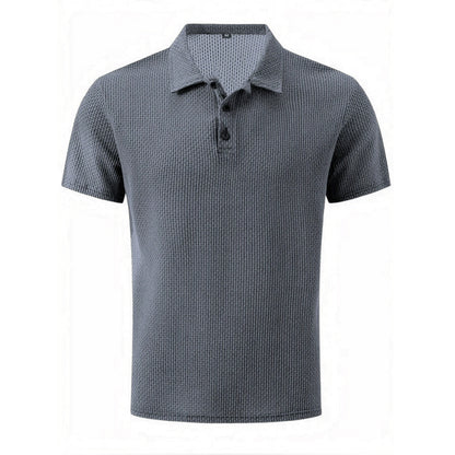 Men's Ice Silk Mesh Polo Shirt