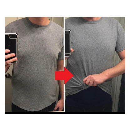 Plus Size Men's Shapewear Tank Top