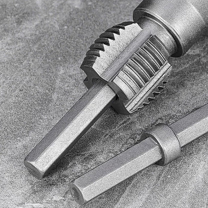 2-in-1 Internal & External Pipe Threading Tool Set