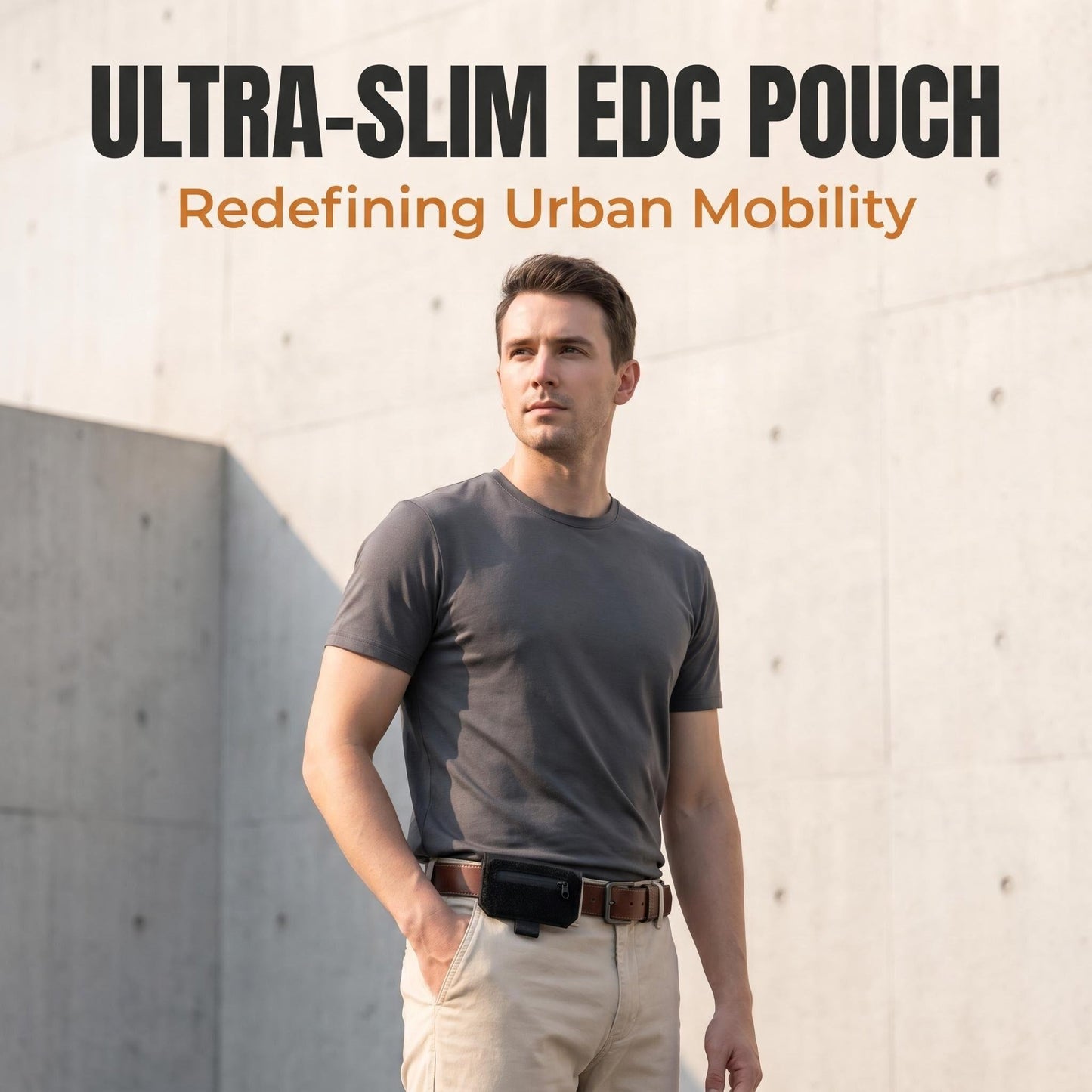 EDC Compact Waist Pouch