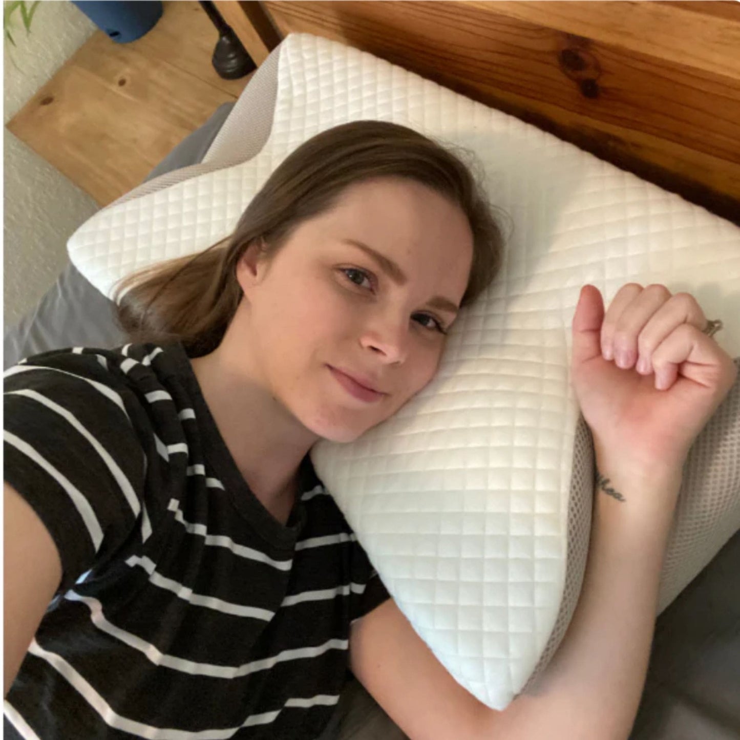 Contour Relief Pillow-Deep Sleep, No Pain