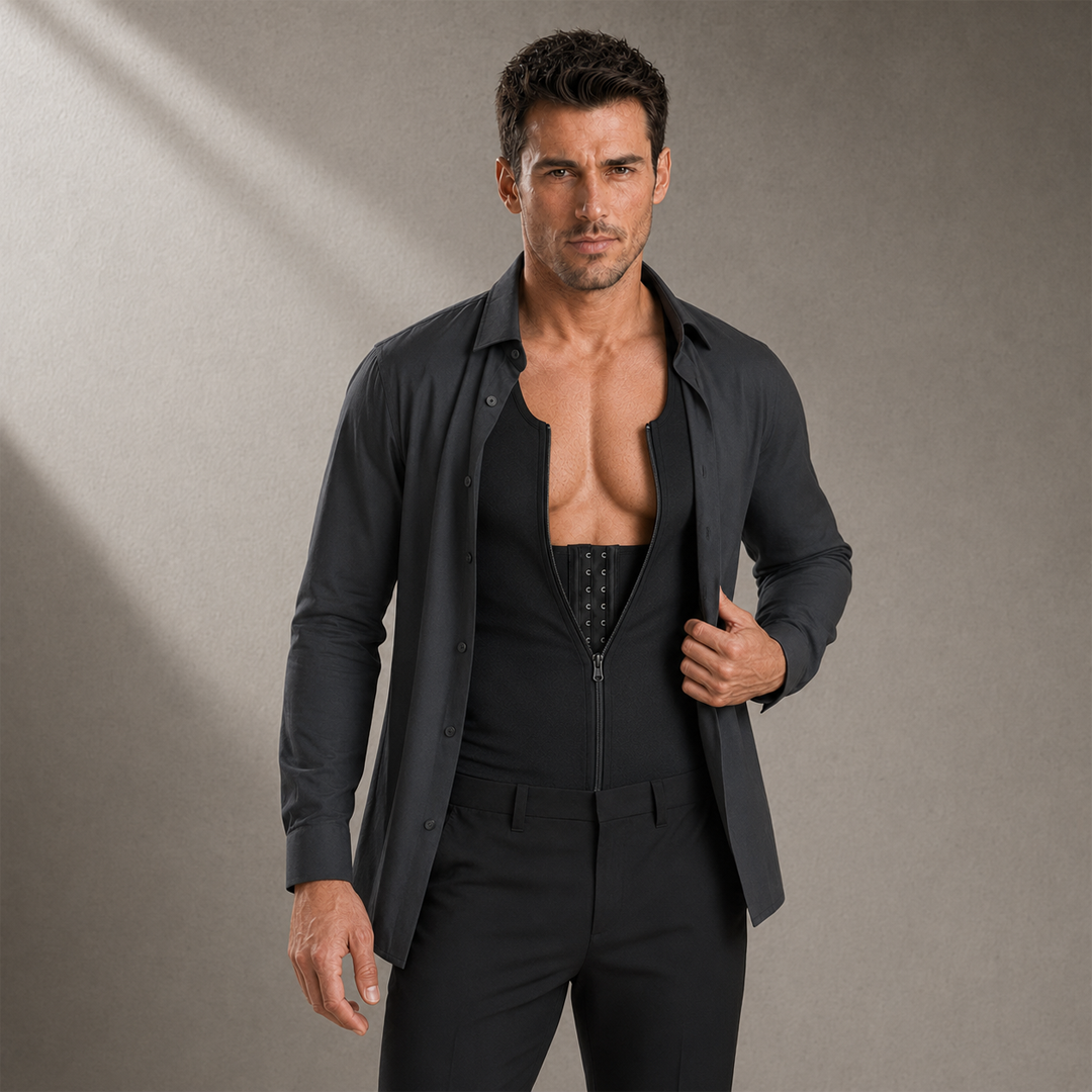 Men's Compression Slimming Tank Top