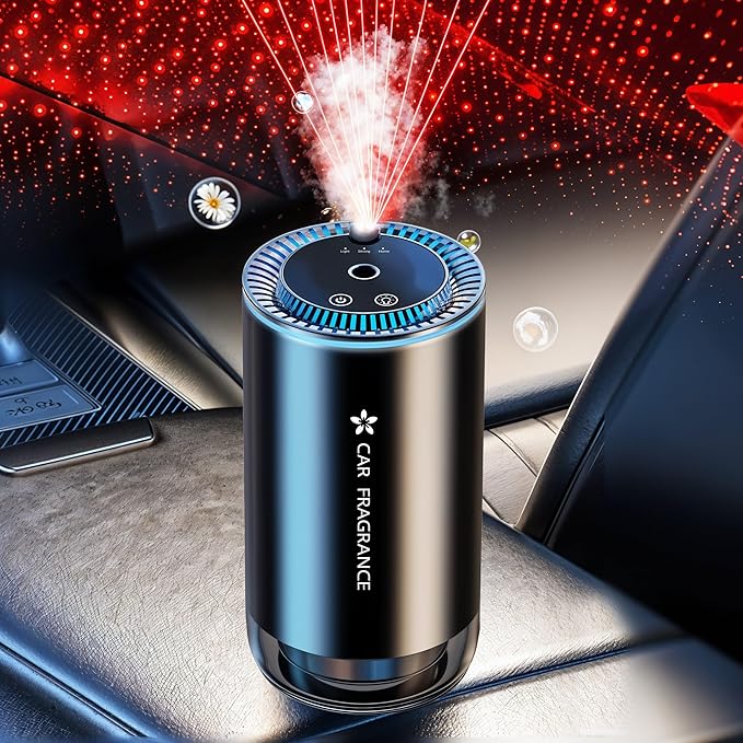 Smart Car Humidifier Diffuser With Star Projector
