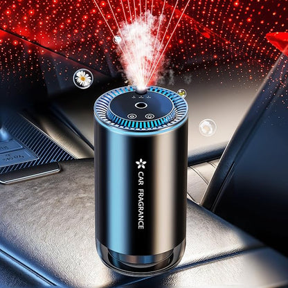 Smart Car Humidifier Diffuser With Star Projector