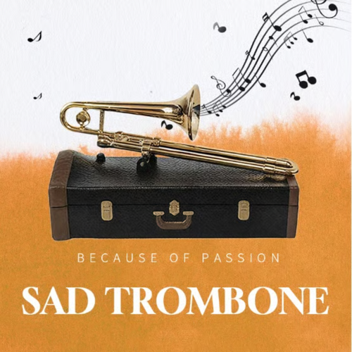 Sad Trombone Sound Effect Toy