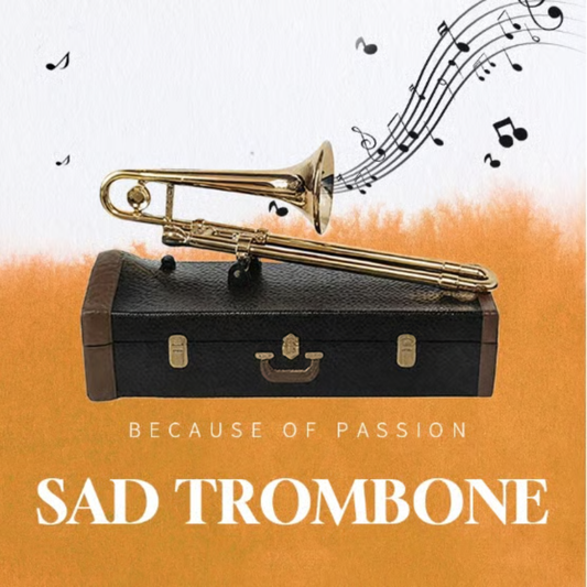Sad Trombone Sound Effect Toy