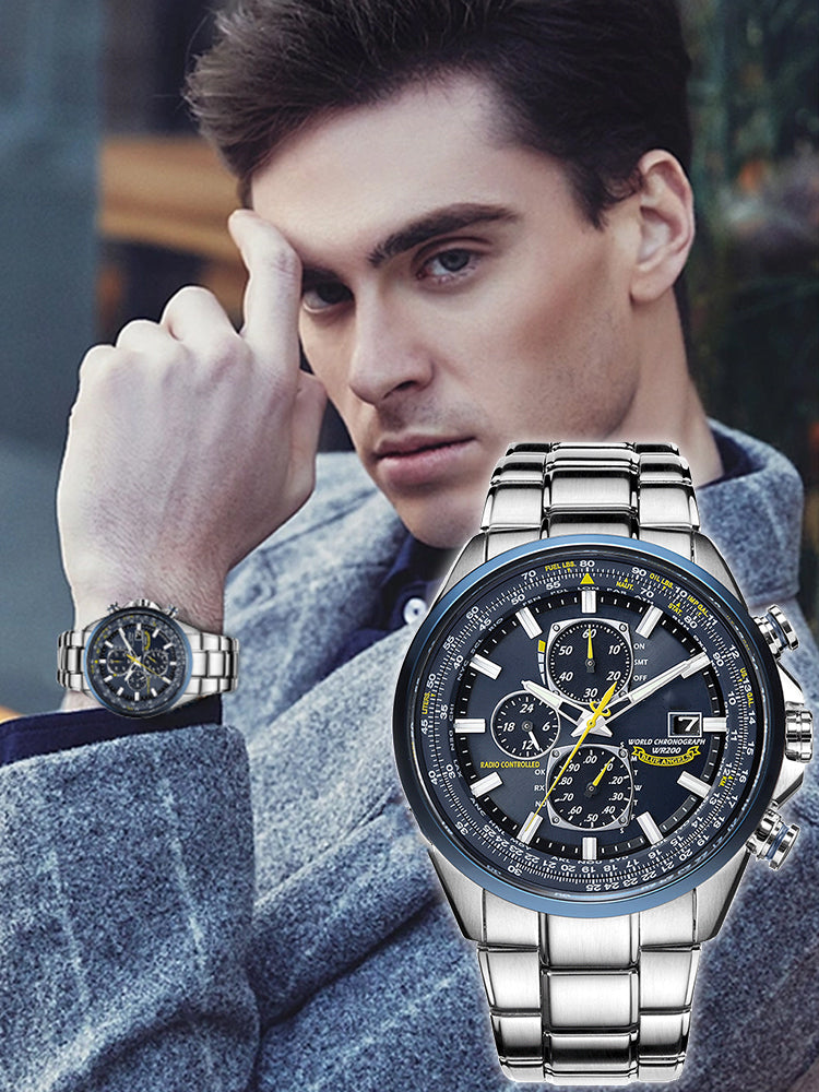 [Urgent Promotion] Exclusive London Release: Blue Angels Pilot Watch – Limited to the first 100 customers!