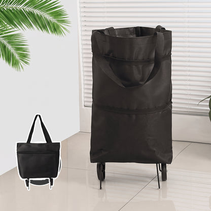 Foldable Rolling Shopping Bag