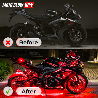 BrightPulse - Wireless LED Strobe Lights