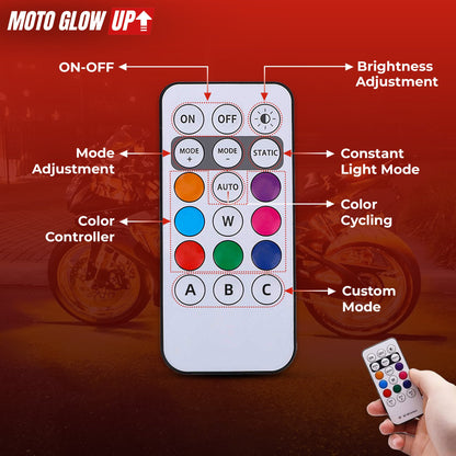 BrightPulse - Wireless LED Strobe Lights