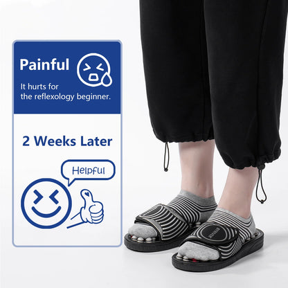 Rotating Acupoint Massage Foot Health Slippers