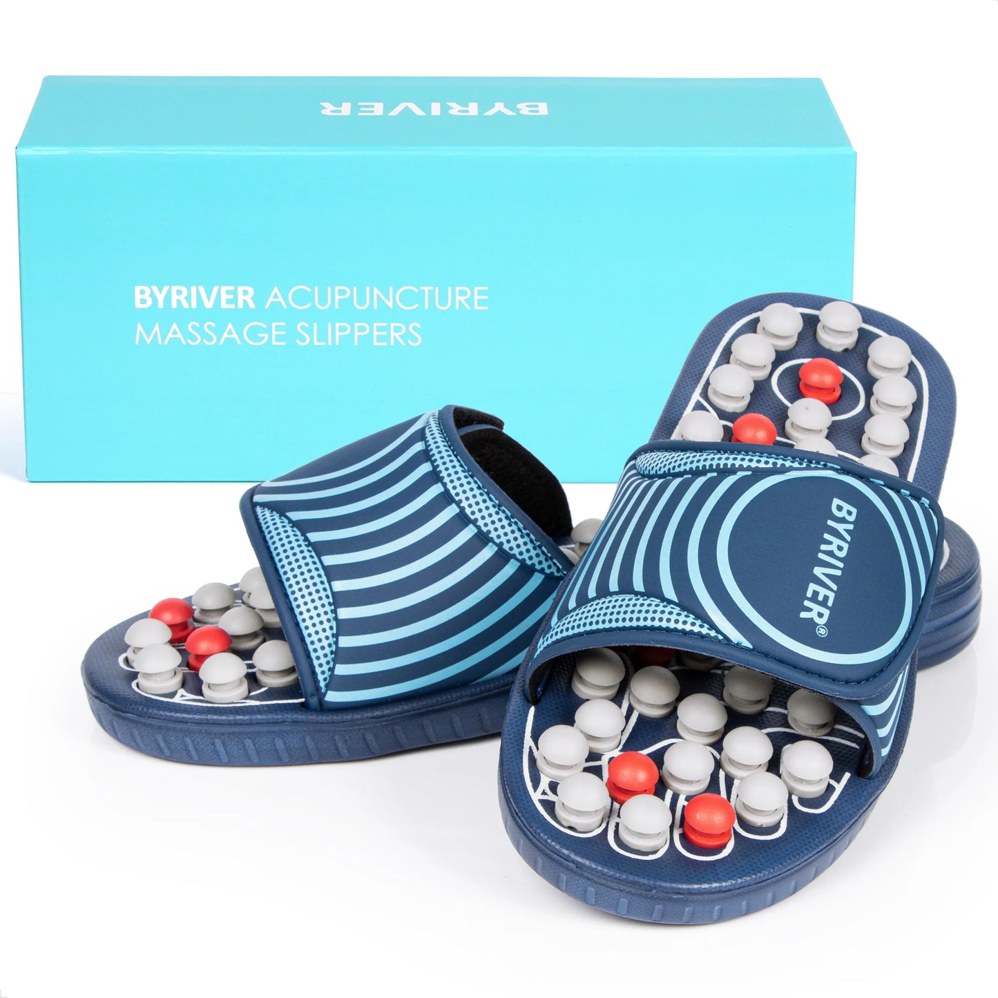 Rotating Acupoint Massage Foot Health Slippers