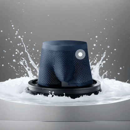 3PCS Bamboo Boxer Shorts for Men