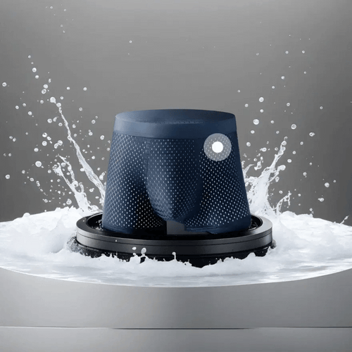 3PCS Bamboo Boxer Shorts for Men