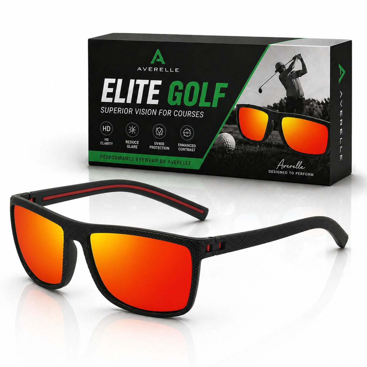 Fairway Precision Pro Polarizing Glasses