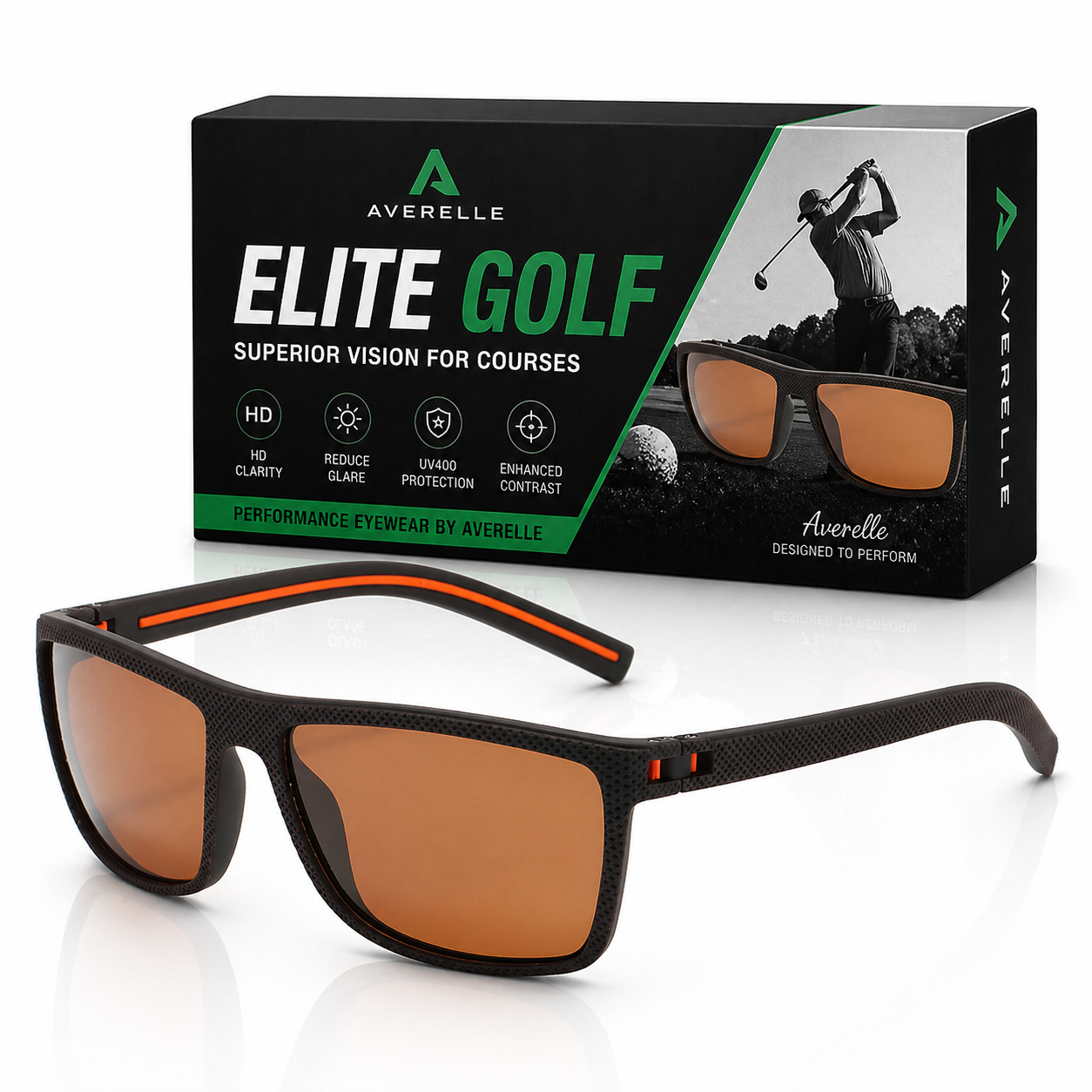 Fairway Precision Pro Polarizing Glasses
