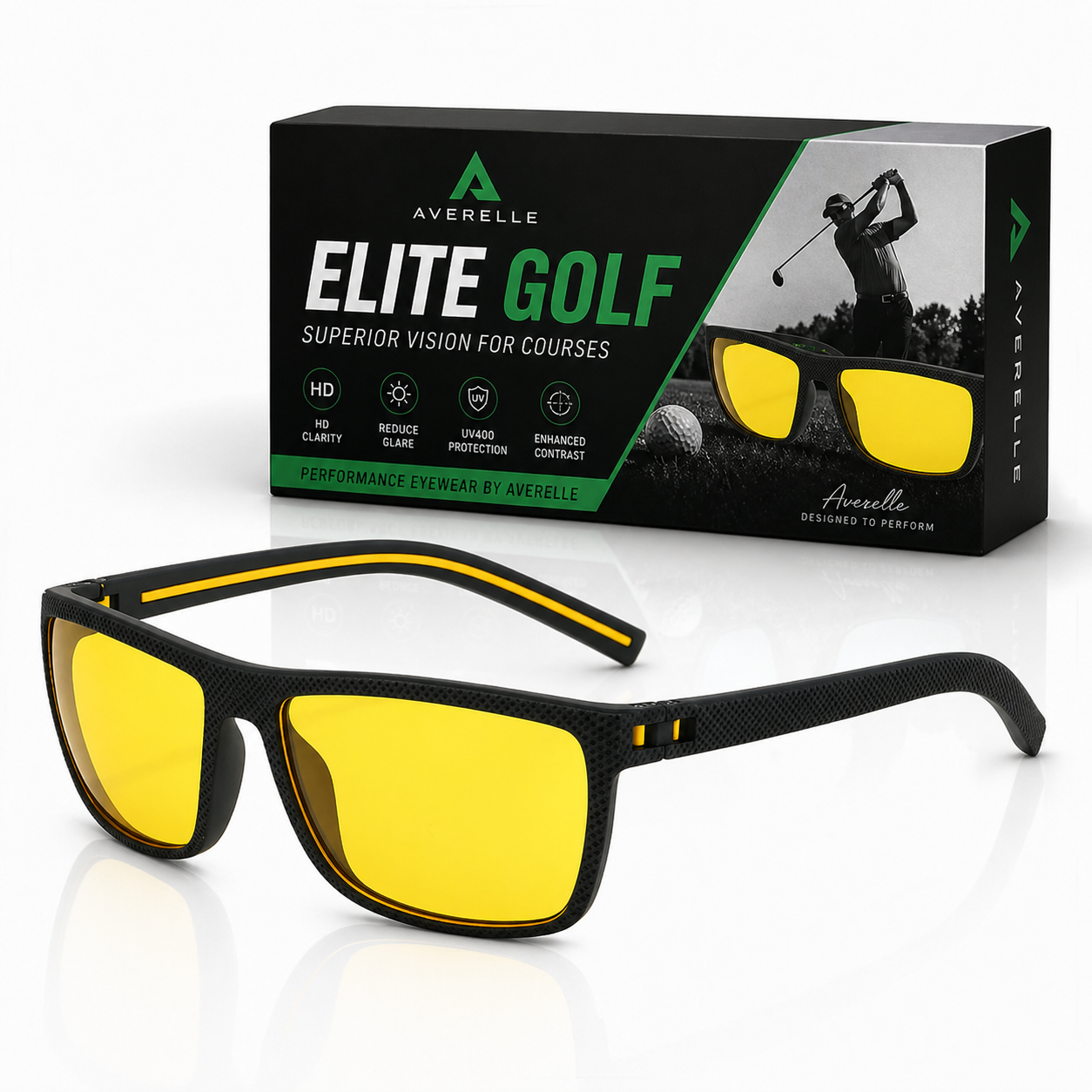 Fairway Precision Pro Polarizing Glasses