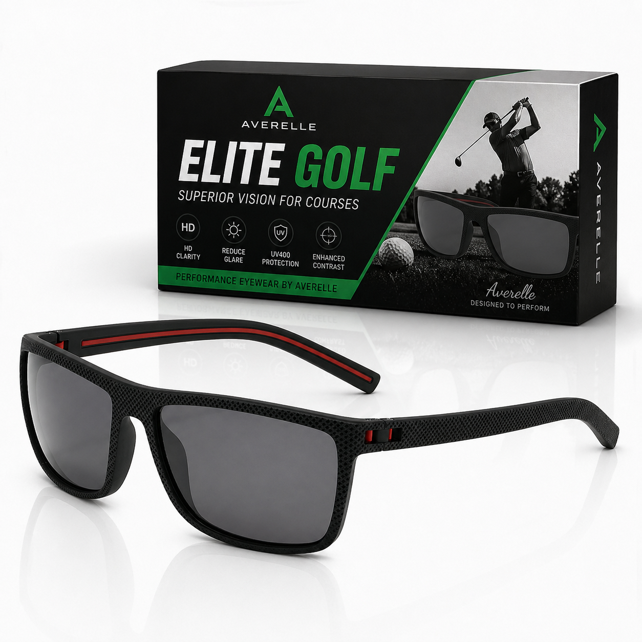 Fairway Precision Pro Polarizing Glasses