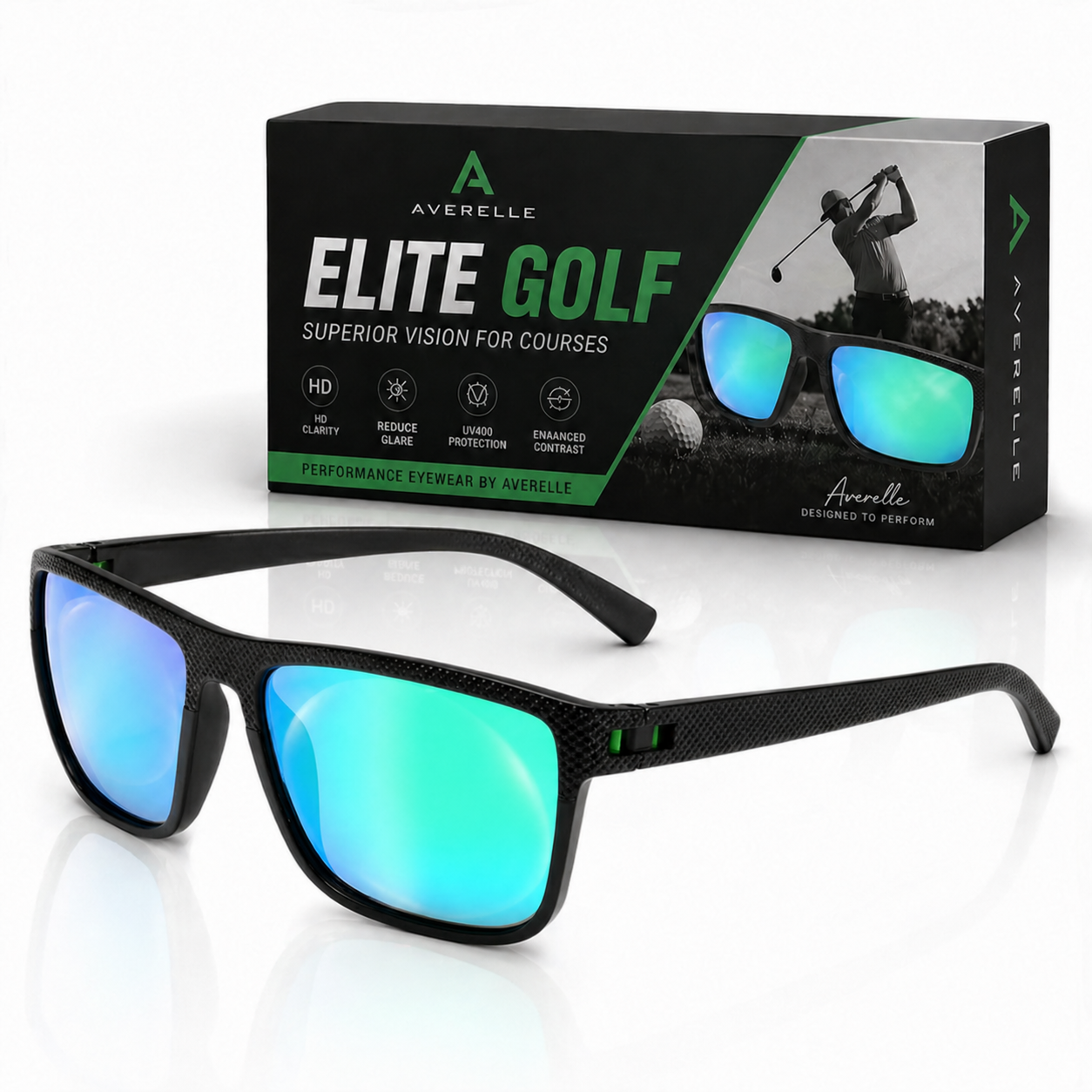 Fairway Precision Pro Polarizing Glasses