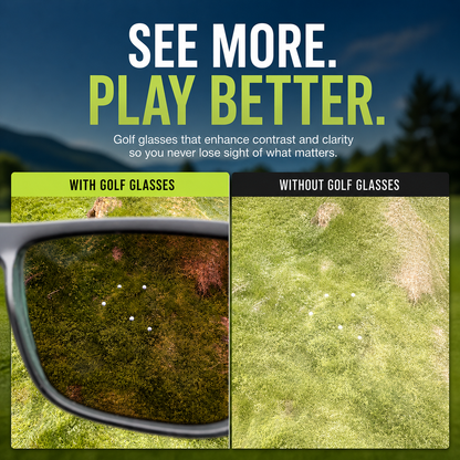 Fairway Precision Pro Polarizing Glasses
