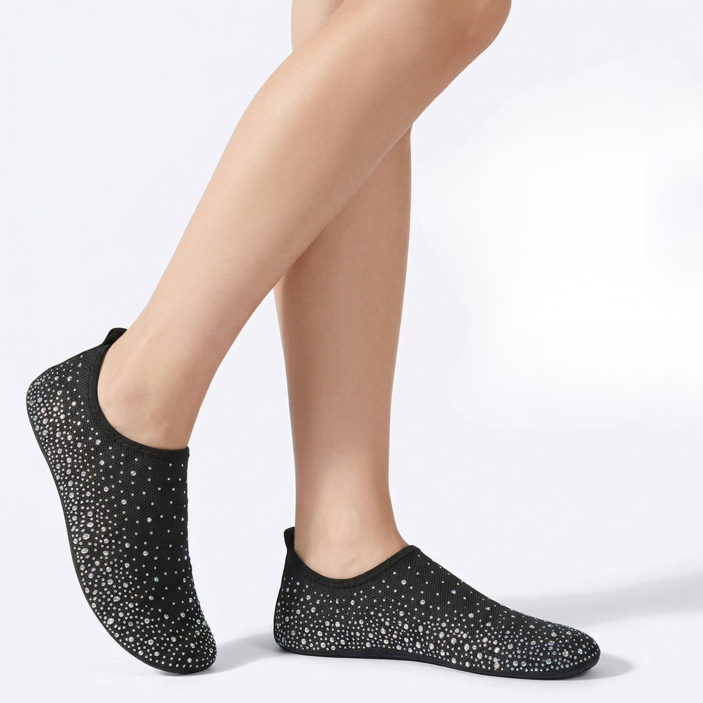 Barefoot Rhinestone Water Shoes